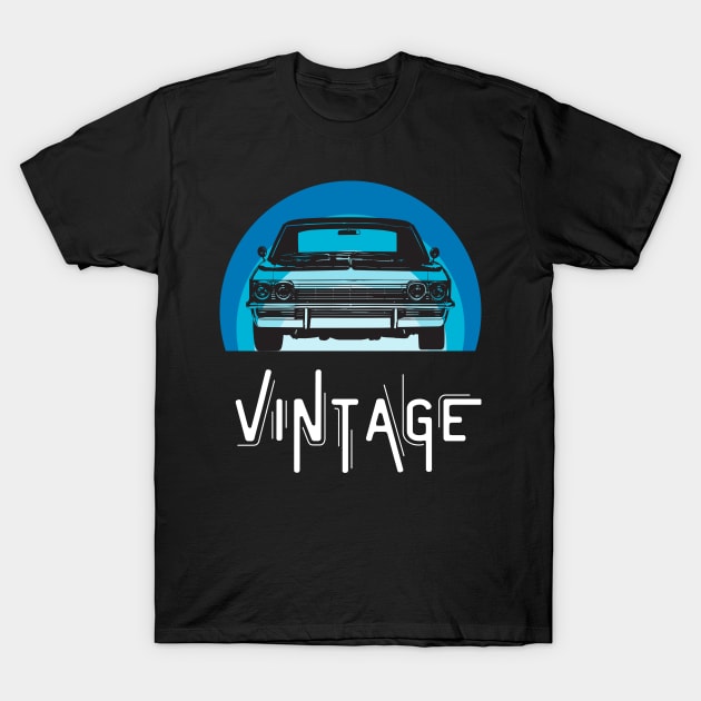 80s Car T-Shirt by Xtian Dela ✅